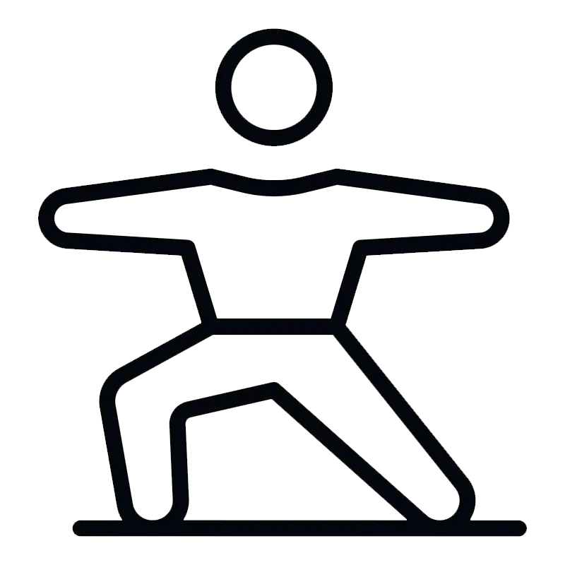 Pilates class icon