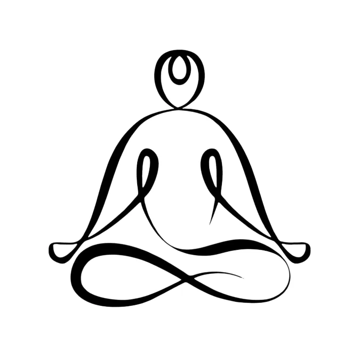 Yoga class icon